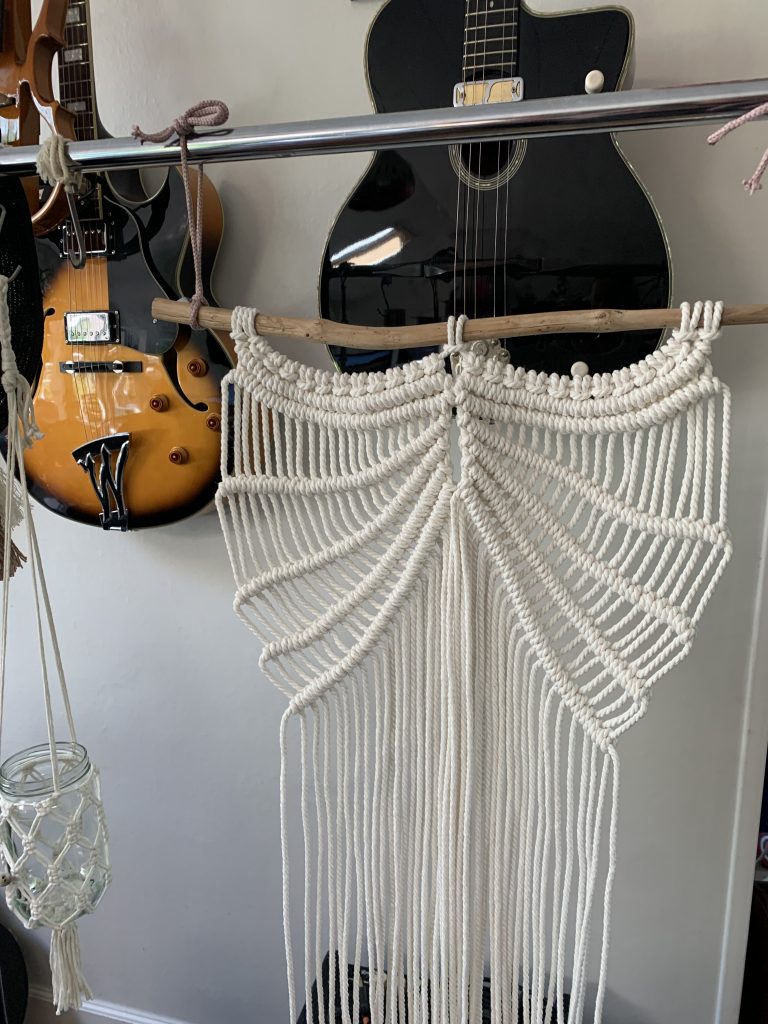 Macrame englevinger